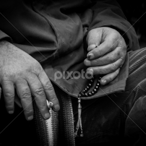 Patience by Radu Kemal - Black & White Street & Candid