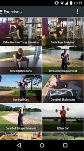 Arm Workout & Exercises Screenshots 1