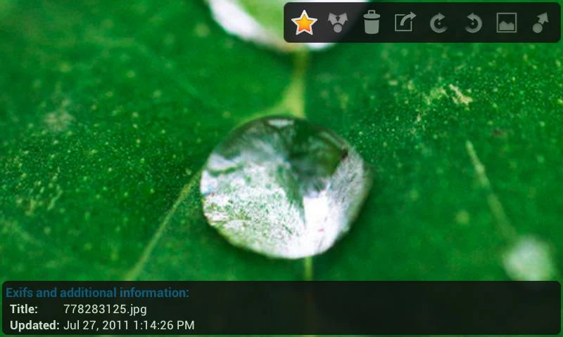    JustPictures, una galleria immagini per android molto completa e personalizzabile