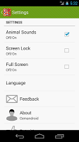 Captura de pantalla de Sonidos De Animales Y Educación. APK #5