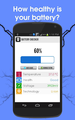 【免費工具App】Battery Status Checker Pro-APP點子