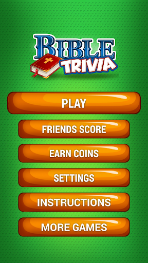 Bible Trivia Game