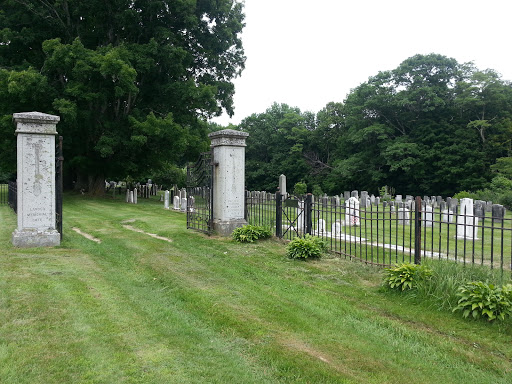 Lander Memorial Gate And Cemetery