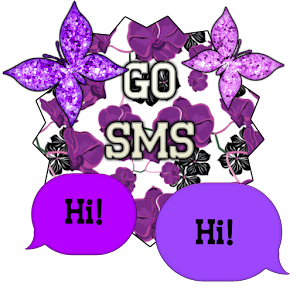 GO SMS - Cute Butterfly 2.apk 1.1