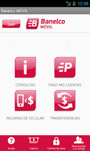 Banelco MÓVIL - náhled