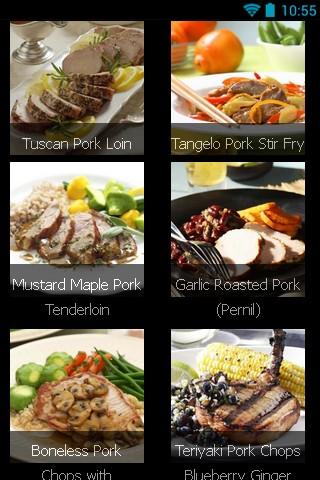 【免費健康App】Healthy Pork Recipes-APP點子