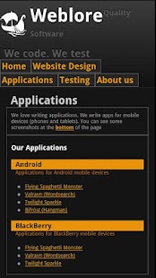 Download Weblore Reference Application APK for Android