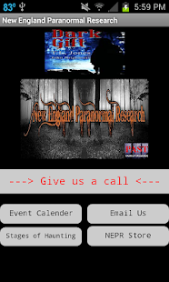 Free New England ParanormalResearch APK
