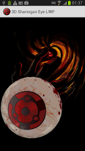 Download 3D Sharingan eye LWP APK for PC