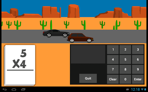 【免費教育App】Racing Multiplication-APP點子