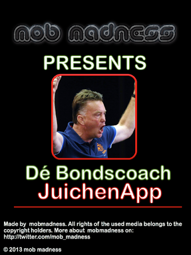 Dé Bondscoach Juichen App