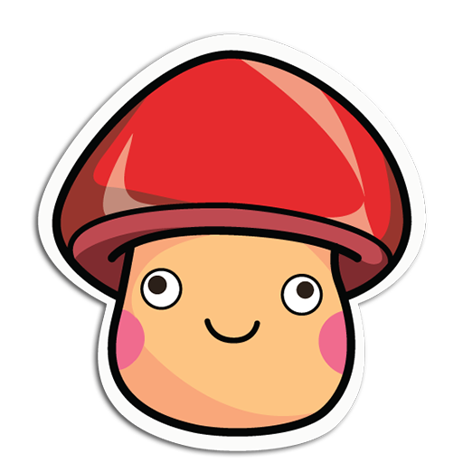 Mushrooms LOGO-APP點子