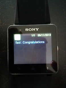 Notifications Pro SmartWatch 2 - screenshot thumbnail