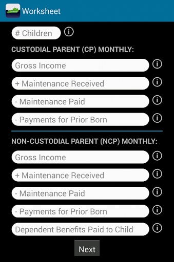 KY Child Support Calculator