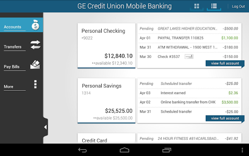 【免費財經App】GE Credit Union Mobile Banking-APP點子