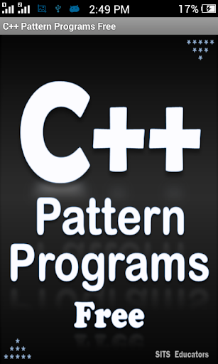 C++ Pattern Programs Free