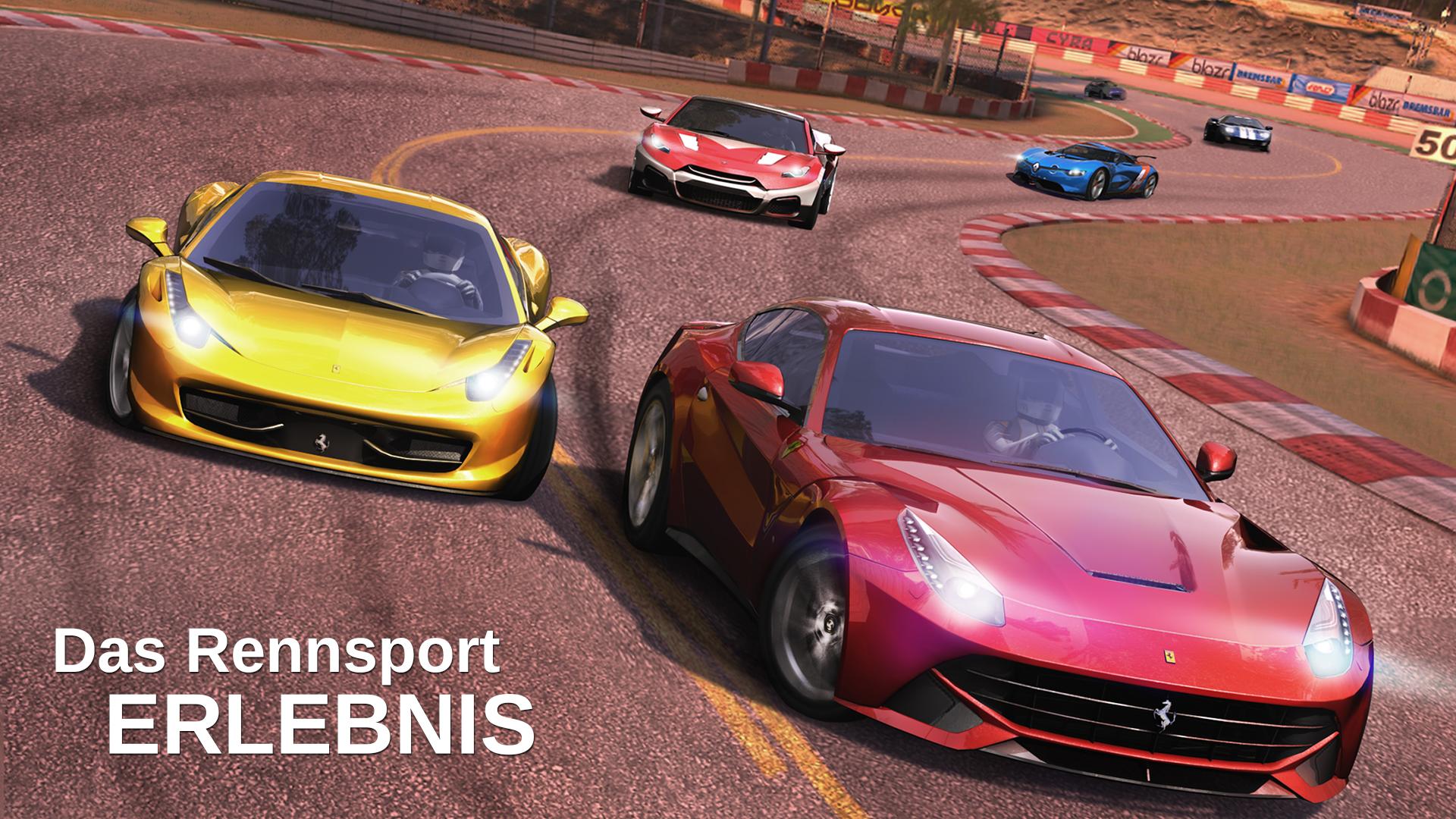 Android application GT Racing 2: real car game screenshort