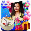 Birthday Greeting Cards Maker mobile app icon