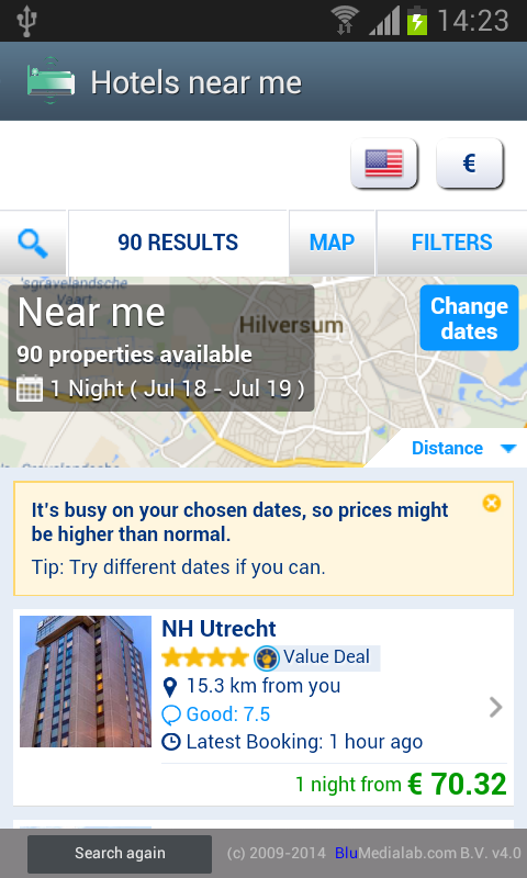 Hotels Near Me - Android Apps on Google Play