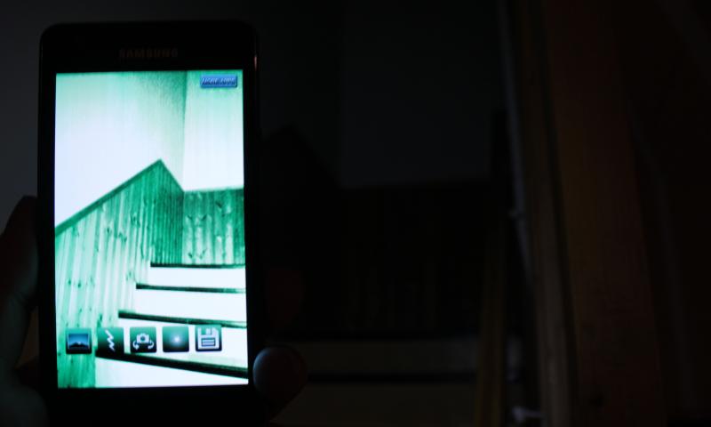 Android application Night Vision Camera screenshort