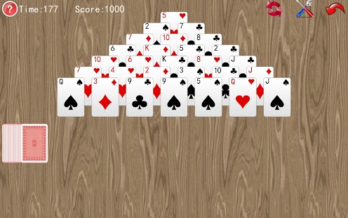 Pyramid Solitaire Screenshots 6