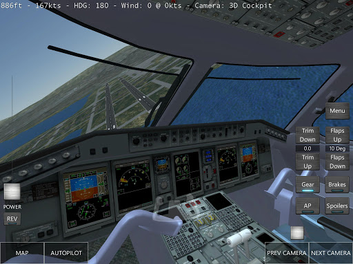 Simulator,pesawat,terbang,aircraft,flight,simulation,cockpit,android,best,ringan