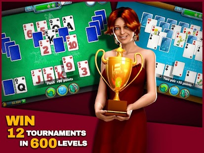  Royal Flush Solitaire – Vignette de la capture d'écran  