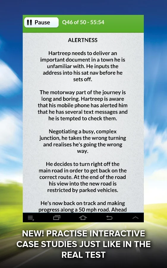 Theory Test UK 2015 DTS - screenshot