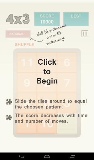 【免費解謎App】4x3 Sliding puzzle game-APP點子