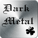 Dark Metal GO Launcher EX logo