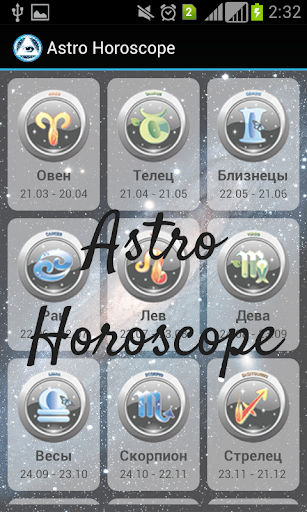 Астро гороскоп