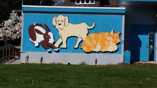 Animals Mural