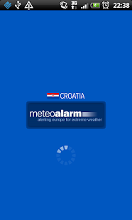 Meteoalarm Croatia