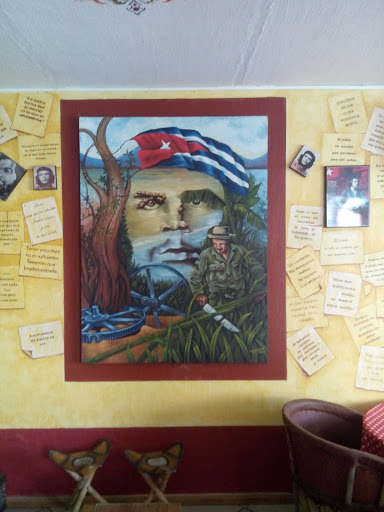 Mural Che Cazador