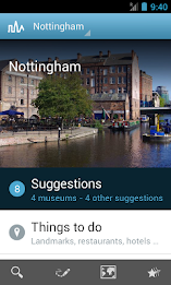 Nottingham Guide by Triposo poster 1