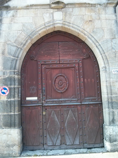 Porte De La Congrégation