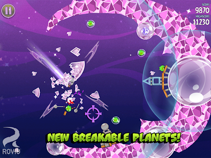 Angry Birds Space Premium - screenshot thumbnail