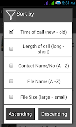 Automatic Call Recorder Plus poster 21