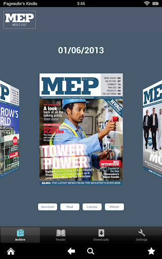 MEP Middle East