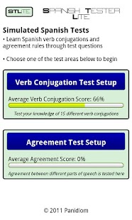 Spanish Tester Lite Screenshots 0