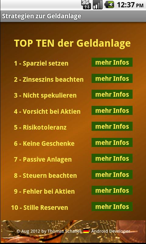 Geld verdienen: Wichtige Tipps Screen 2