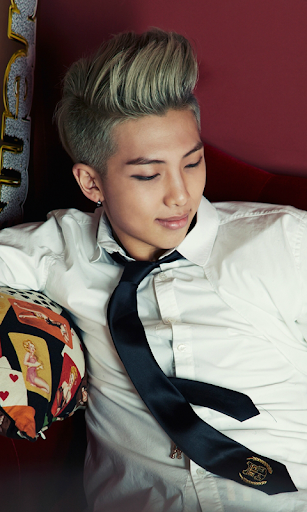 【免費娛樂App】[BTS] Rap Monster Wallpaper-01-APP點子