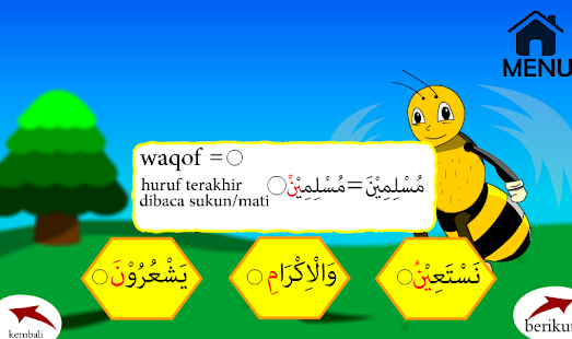 download Bee Belajar Membaca Alquran free