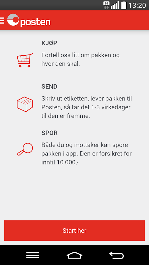 Posten Sporing – Android-apper på Google Play