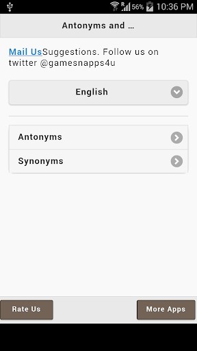 Antonyms Synonyms Vocabulary
