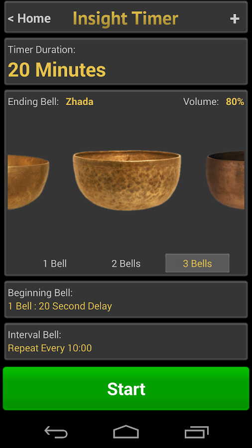 Insight Timer Meditation Timer Android Apps on Google Play