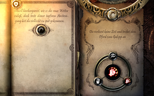 Joe Dever's Lone Wolf apk cracked download - screenshot thumbnail
