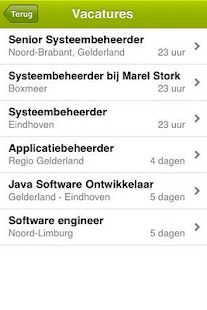 Lastest Vacatures ICT APK for PC