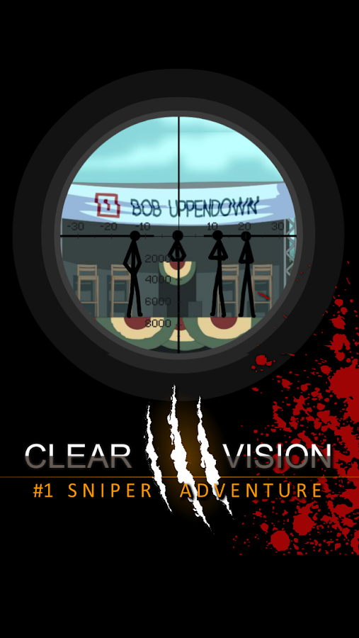 Clear Vision 3 -Sniper Shooter - screenshot