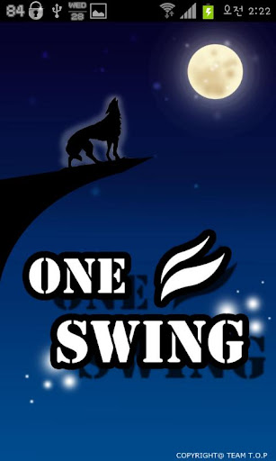 One Swing으로 다시 받아주세요~